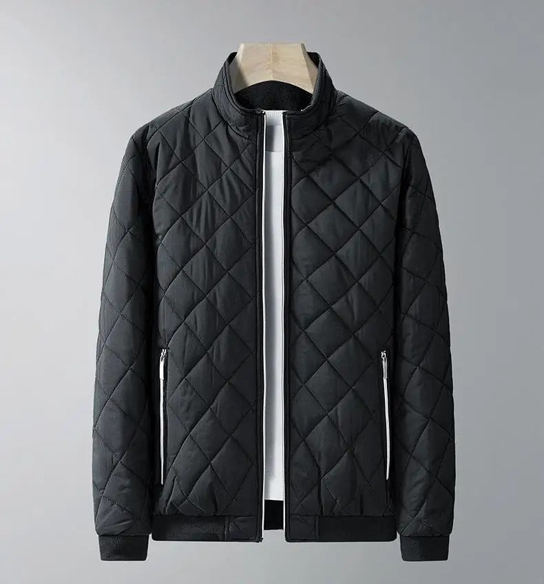 Jaqueta Masculina Forrada Térmica com Zíper