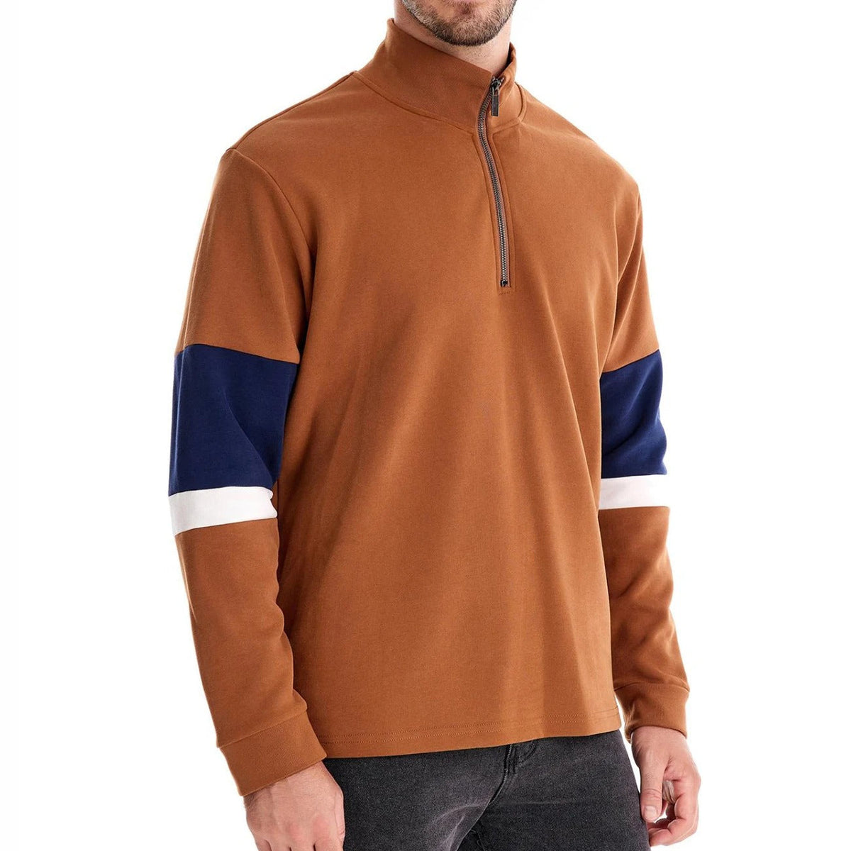 Suéter de Gola Alta Mazzo