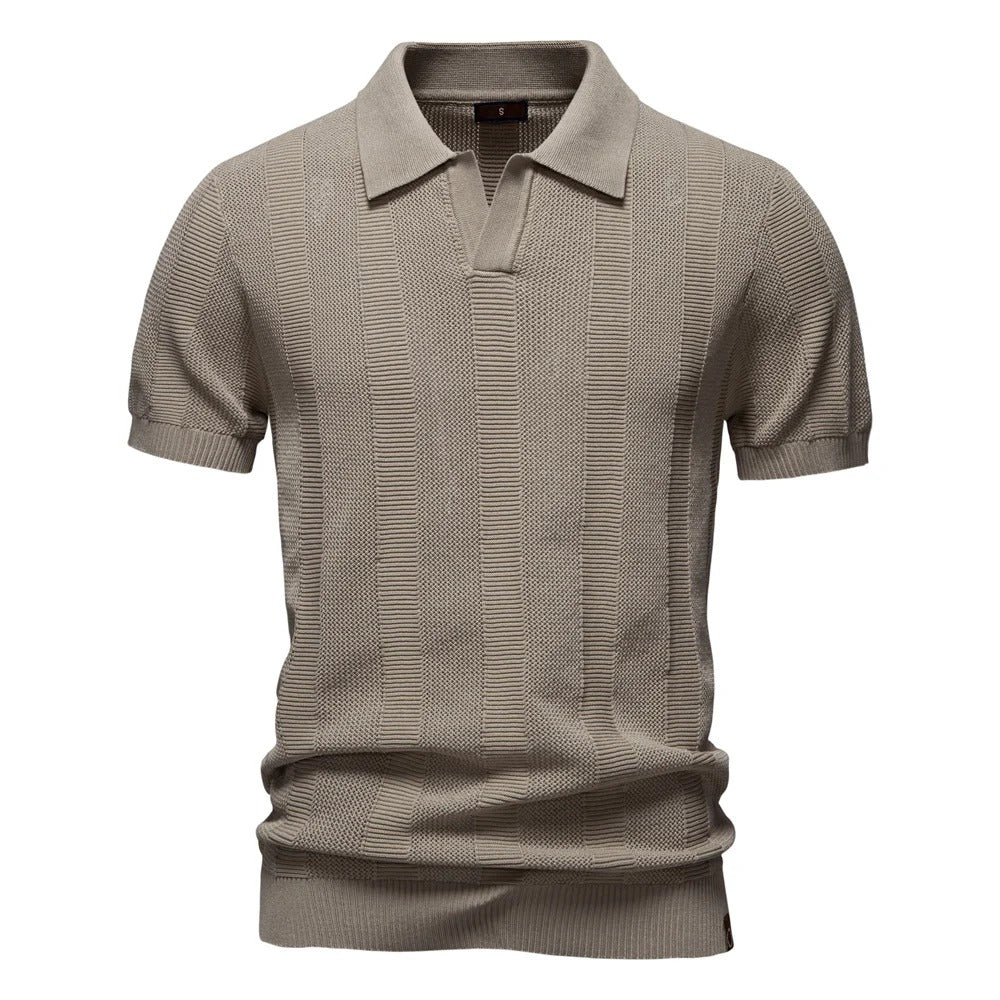 Camisa Polo Masculina em Malha Macia