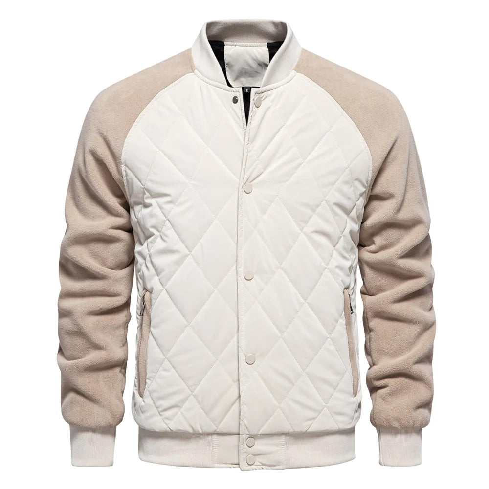 Jaqueta Bomber Masculina Tecido Premium