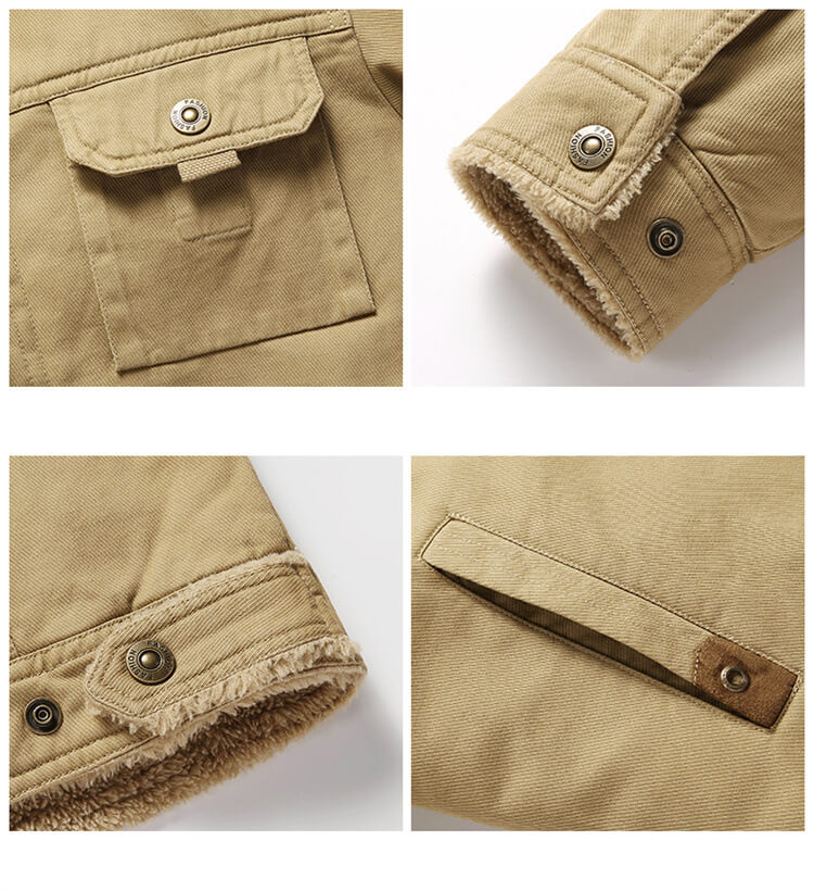 Jaqueta Masculina Forrada Premium Alaska