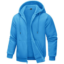 Moletom Masculino com Zíper e Forro Peluciado