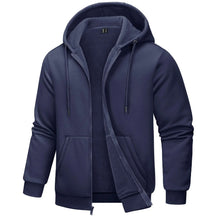 Moletom Masculino com Zíper e Forro Peluciado