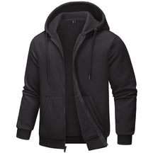 Moletom Masculino com Zíper e Forro Peluciado