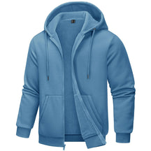 Moletom Masculino com Zíper e Forro Peluciado