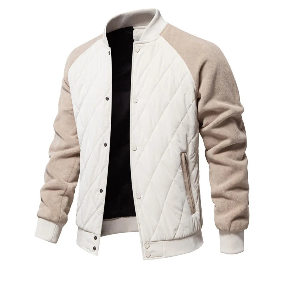 Jaqueta Bomber Masculina Tecido Premium