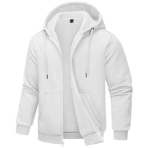 Moletom Masculino com Zíper e Forro Peluciado