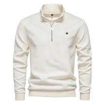 Suéter Casual de Gola Alta