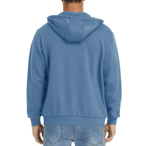 Moletom Masculino com Zíper e Forro Peluciado